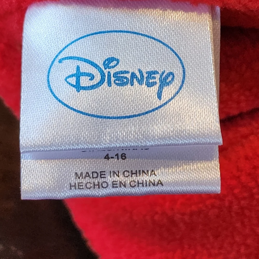 Girls Minnie Mouse hat size 4-16
